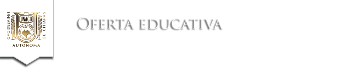 Oferta educativa